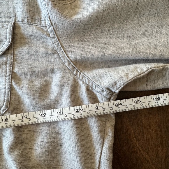 KUHL men’s Button Down Shirt, Color: Stone, Size: XL - Picture 5 of 6